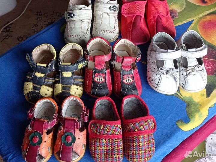 Обувь детская 18-22 р