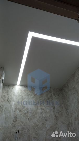 Натяжные потолки