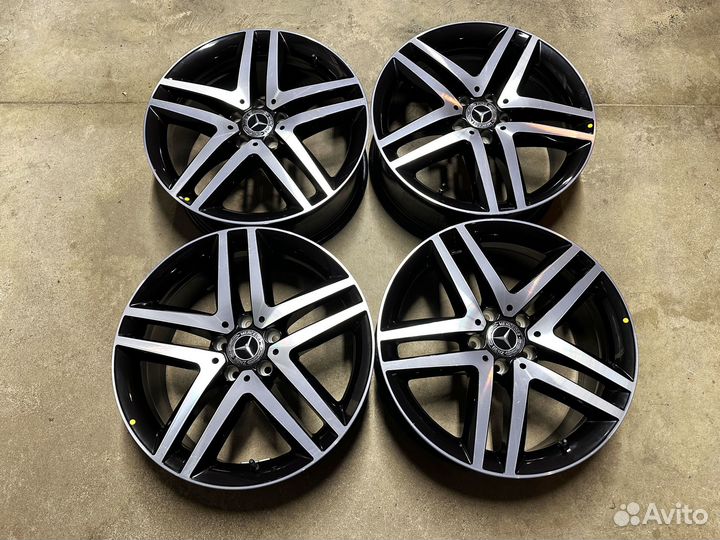 Литые диски R19 Mercedes V class W447 Оригинал