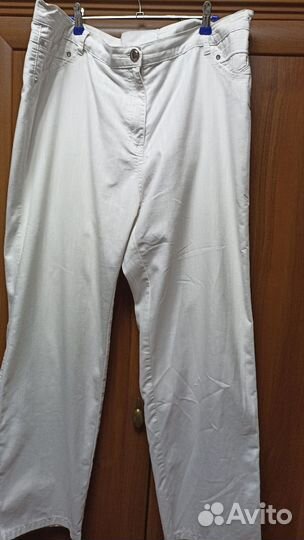 Джинсы широкие палаццо 56-58 р