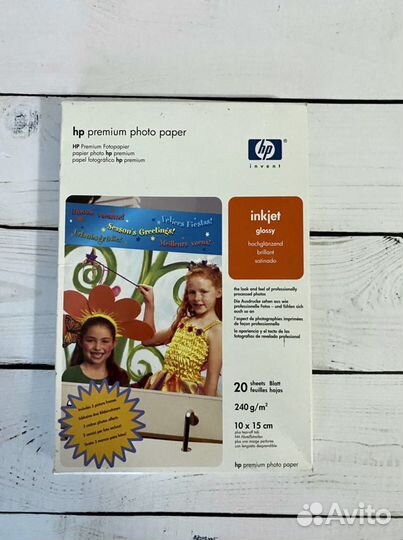 Фотобумага Epson Lomond HP