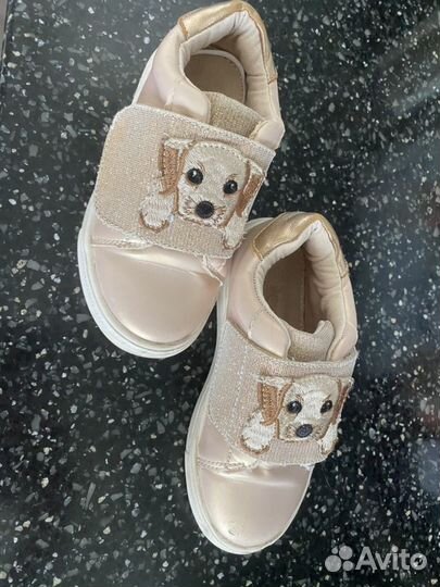 Ботинки детские летние