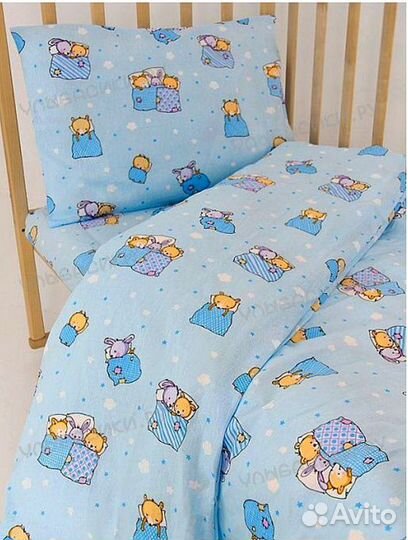 Детское постельное белье новое