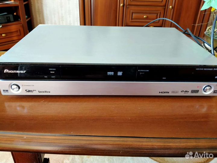Dvd HDD рекордер Pioneer