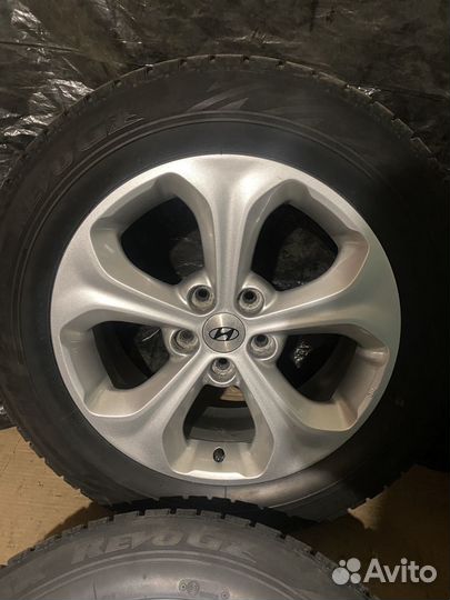 Колеса 225 60 R17 Hyundai Kia