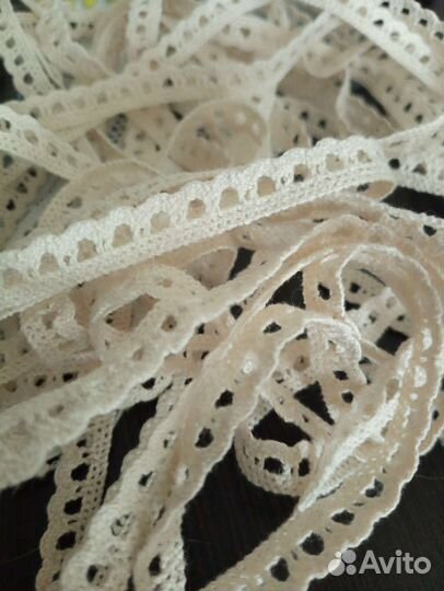 Хлопковое кружево