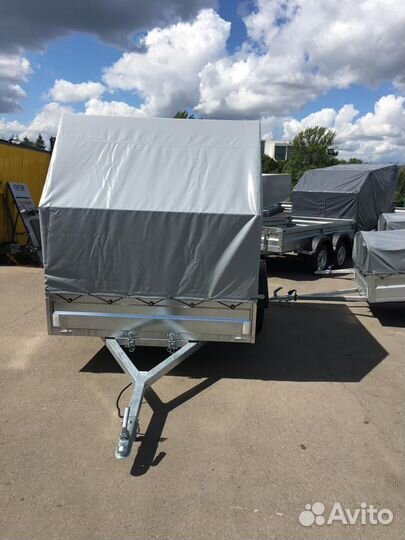 Прицеп легковой с тентом 2,5 на 1,5