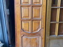 Дверь деревянная без коробки