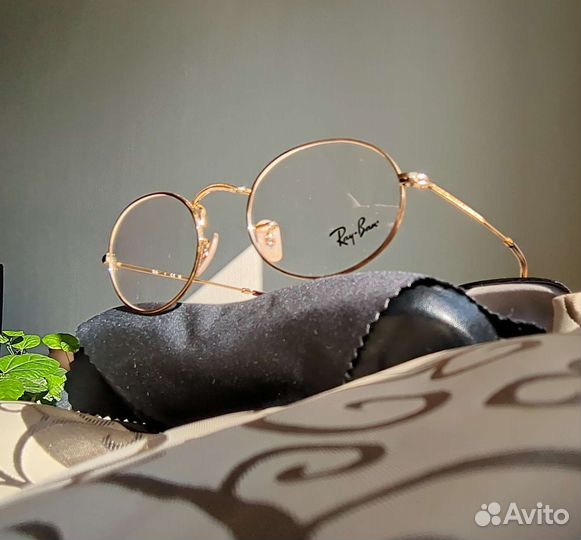 Ray-Ban Oval 3547V Новые оригинальные очки оправа