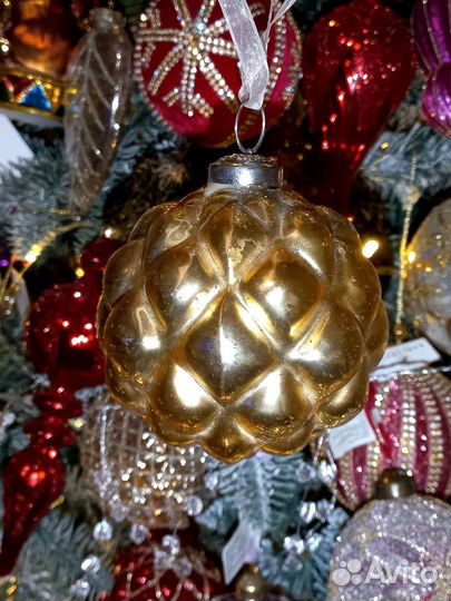 Елочные стеклянные шары karlsbach