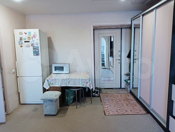 Комната 21 м² в 1-к., 2/5 эт.