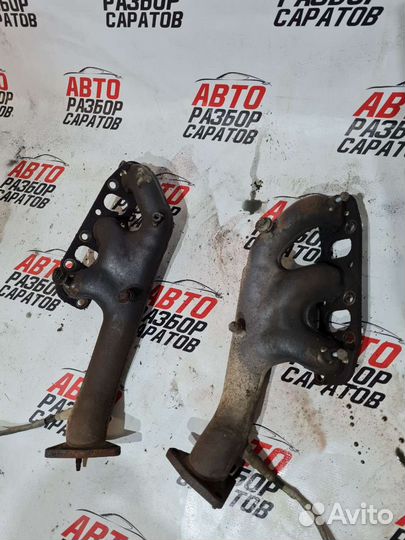 Выпускной коллектор Infiniti fx35 левый и правый