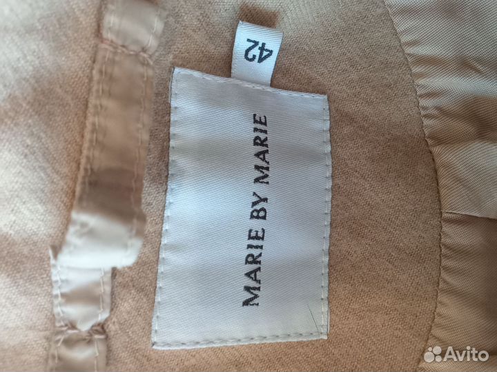 Шерстяной пиджак женский 42