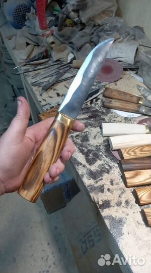 Авторские ножи ручной ковки