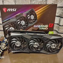 Rtx 3070 msi gaming x trio(в состоянии новой)