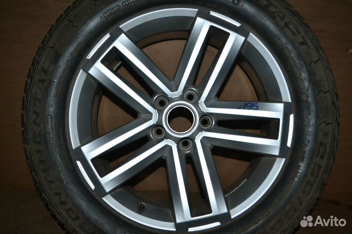 Колесо Amarok R19 VAG с летней шиной 255 55 19