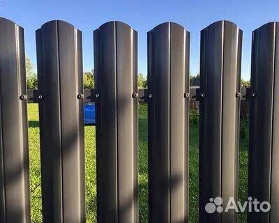 Металлический штакетник
