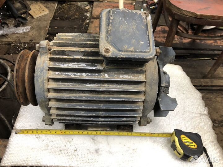 Электродвигатели 380v и 220v