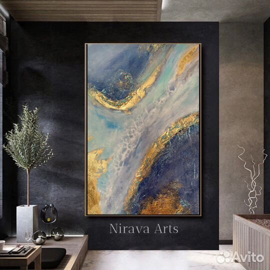 Картина абстракция масло/холст картина в подарок