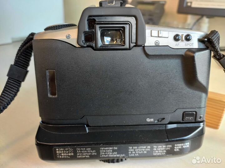 Пленочный фотоаппарат