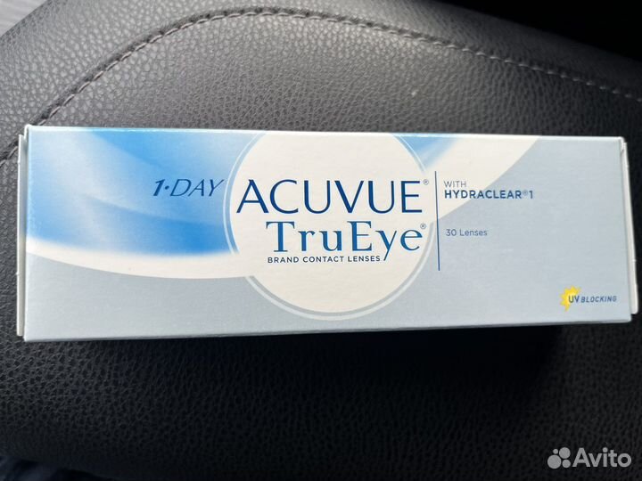Линзы контактные acuvue trueye