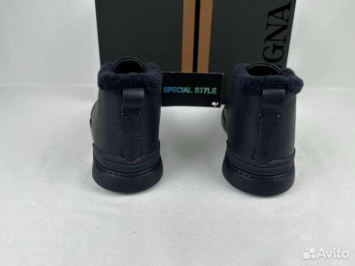 Кеды мужские зимние Zegna