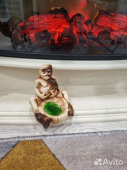 Пепельница, подарок рыбаку