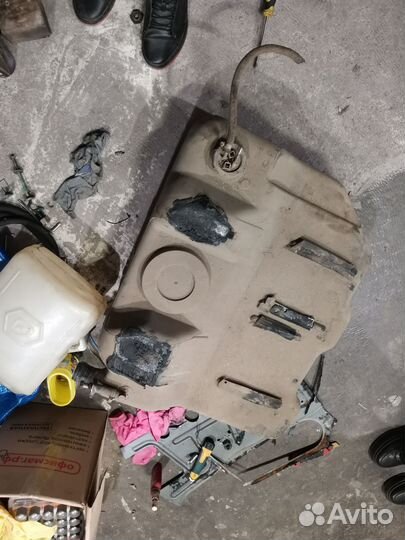 Бак пластиковый москвич 2141 святогор