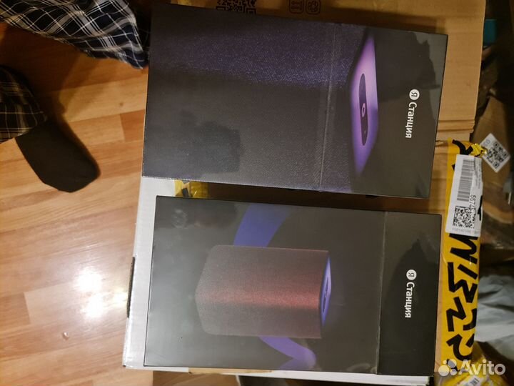 Яндекс станция Алиса 2 новая и мини с часами