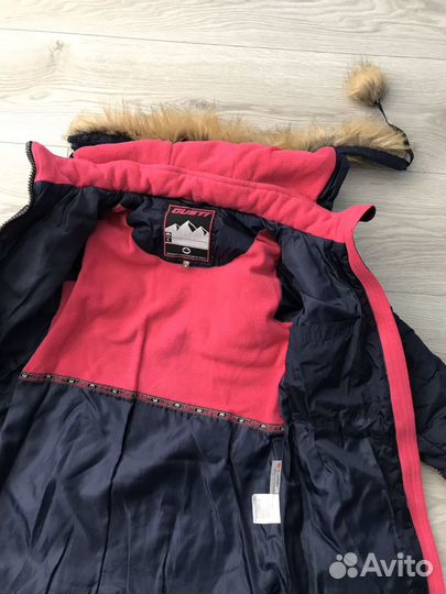 Зимнее пальто Gusti (Канада) 116см