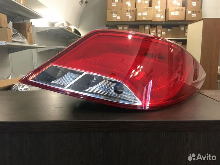 Фонарь задний правый Hyundai Solaris солярис