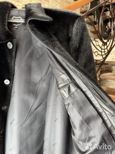 Шуба мужская 58 нерпа