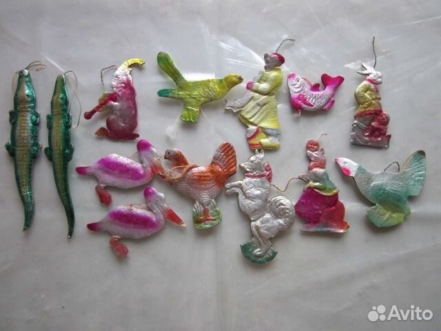 Новогодние игрушки 1938 года, СССР