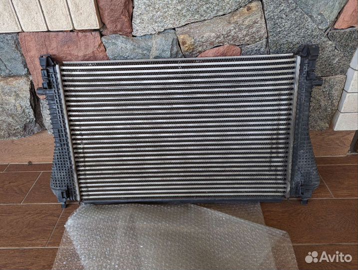 Интеркулер и патрубки golf gti 7.5 5q0145803t
