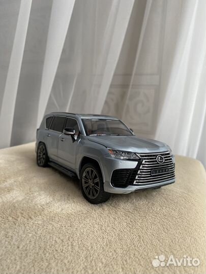 Модель автомобиля Lexus LX 600