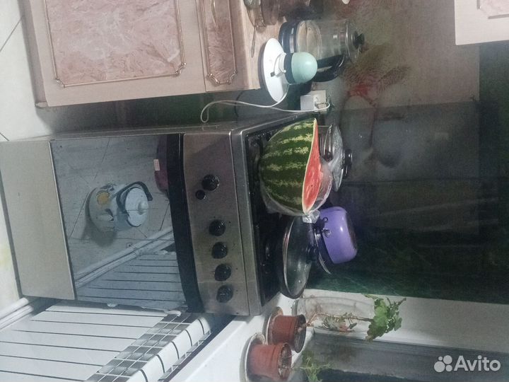 Плита газовая с духовой печью