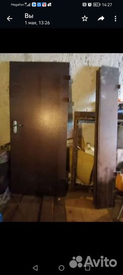 Дверь входная металлическая