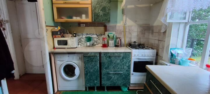 Дом 56,9 м² на участке 6,5 сот.