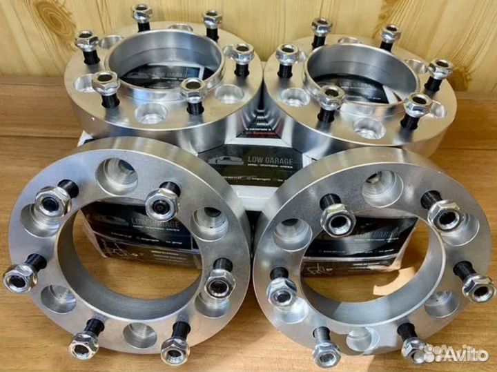 6х139.7 30мм цо108 Проставки. Новые