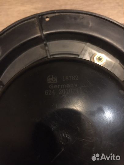 Вентилятор отопителя салона VW passat B3/B4