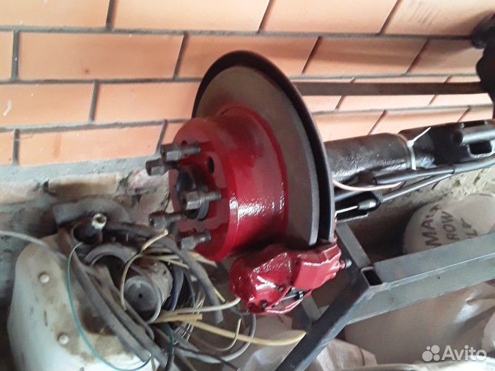 Задний мост