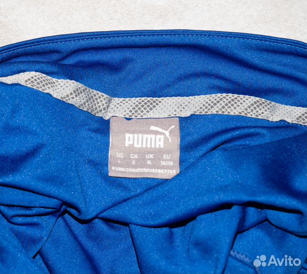 Puma L-XL лонгслив спортивный