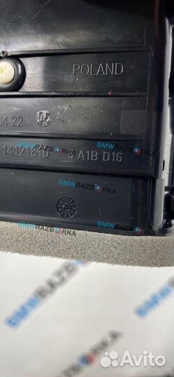 Дефлектор обдува салона BMW i5 G60 2024 5A1BD16