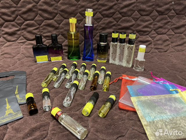 Масляные духи