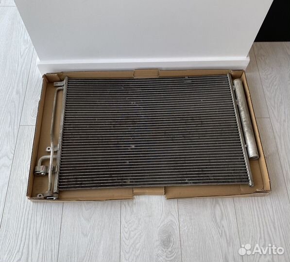 Радиатор кондиционера Captiva Antara