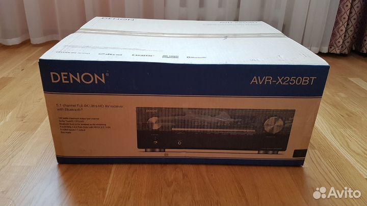 Denon AVR-X250BT