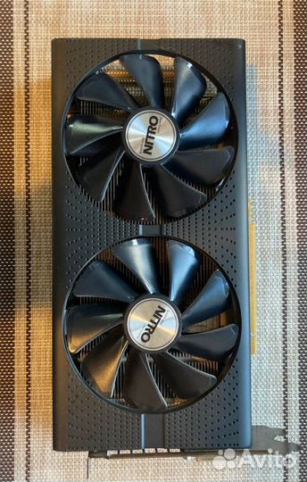 RX 470 8GB Saphire Nitro DVI-D