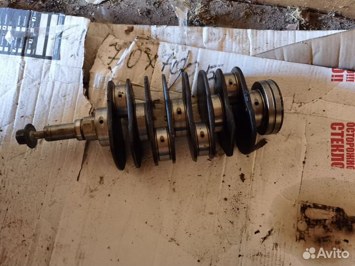 Двигатель EJ 20 в разборе