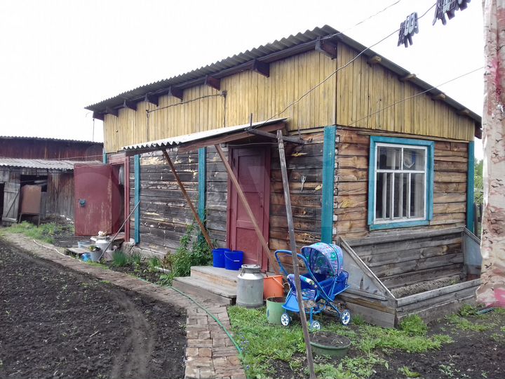 Дом 95 м² на участке 4 сот.