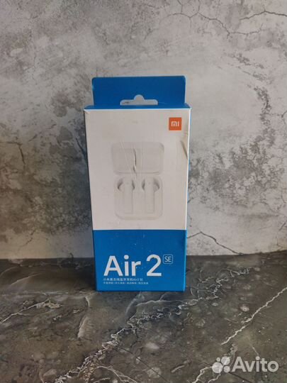 Беспроводные наушники Xiaomi Air 2 SE White